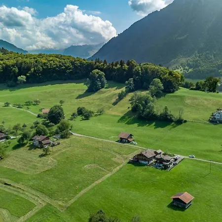 Apartment In The Countryside Kitchen Parking Lot Spiez
