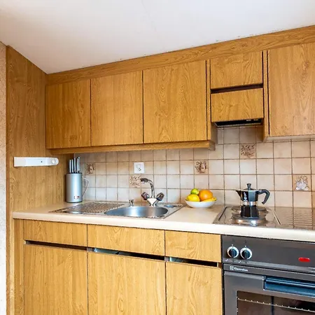 In The Countryside Kitchen Parking Lot Apartment *