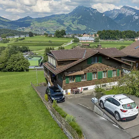 Apartment In The Countryside Kitchen Parking Lot *