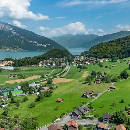 In The Countryside Kitchen Parking Lot * Spiez