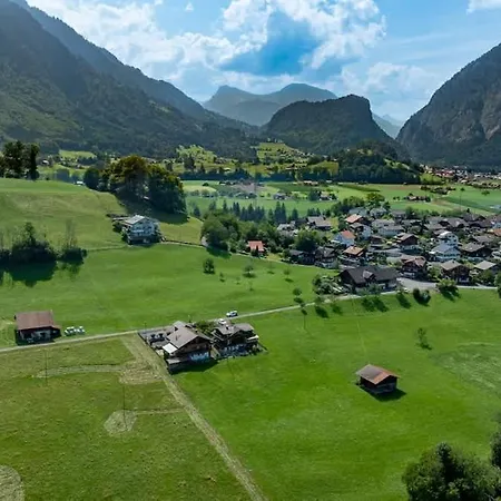 In The Countryside Kitchen Parking Lot Spiez