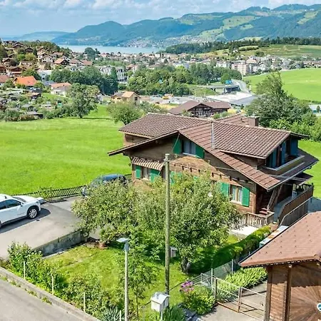 In The Countryside Kitchen Parking Lot * Spiez