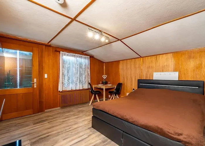 In The Countryside Kitchen Parking Lot * Spiez