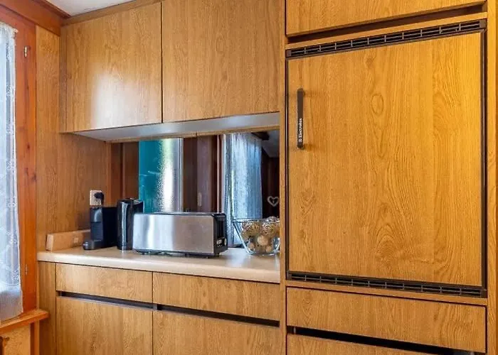 Lejlighed In The Countryside Kitchen Parking Lot