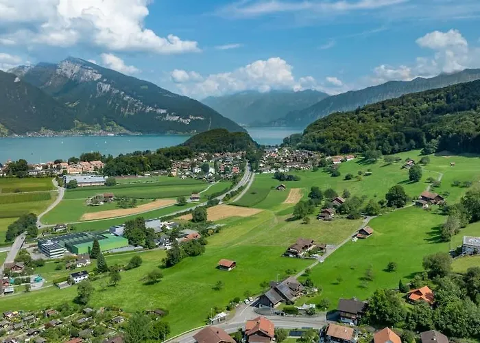 In The Countryside Kitchen Parking Lot * Spiez