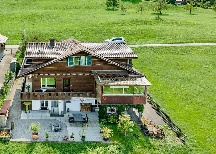 In The Countryside Kitchen Parking Lot * Spiez