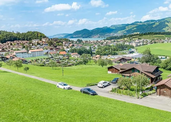 In The Countryside Kitchen Parking Lot * Spiez