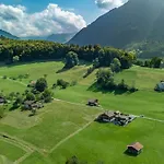 Apartment In The Countryside Kitchen Parking Lot Spiez