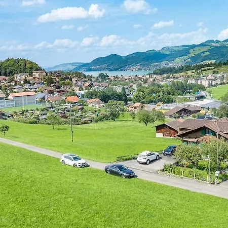 In The Countryside Kitchen Parking Lot * Spiez