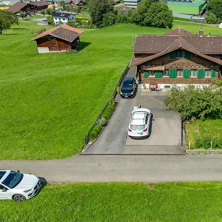 In The Countryside Kitchen Parking Lot Apartment *